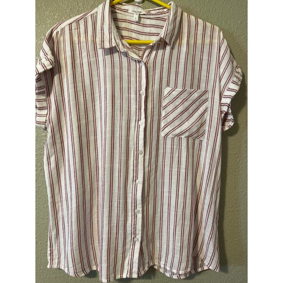 Maurices women’s blouse size large - Picture 1 of 5